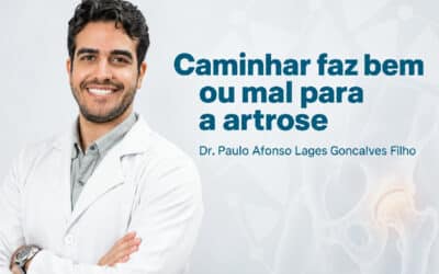 Caminhar faz bem ou mal para a artrose do quadril?