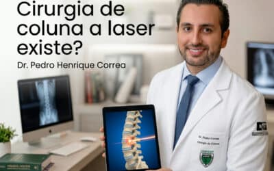 Cirurgia de coluna a laser existe?