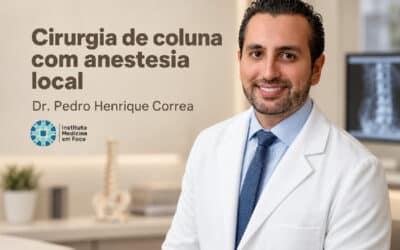 Cirurgia de coluna com anestesia local
