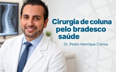 Cirurgia de coluna pelo bradesco saúde | São Paulo