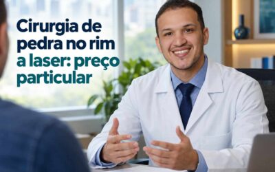 Cirurgia de pedra no rim a laser: preço particular em São Paulo