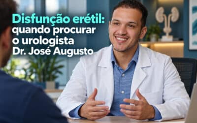 Disfunção erétil: quando procurar o urologista