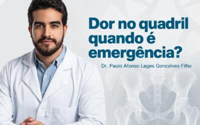 Dor no quadril: quando é emergência