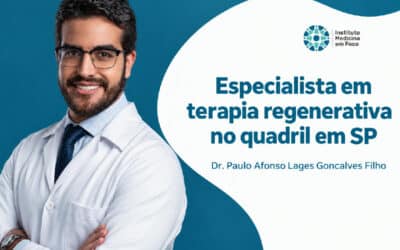 Especialista em terapia regenerativa no quadril em SP