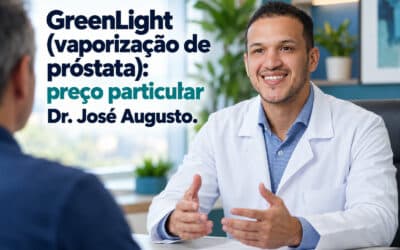 GreenLight (vaporização de próstata): preço particular