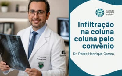 Infiltração na coluna pelo convênio