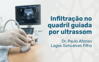 Infiltração no quadril guiada por ultrassom em São Paulo