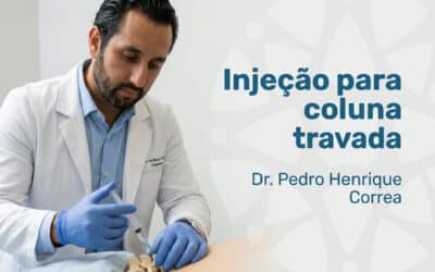 Injeção para coluna travada