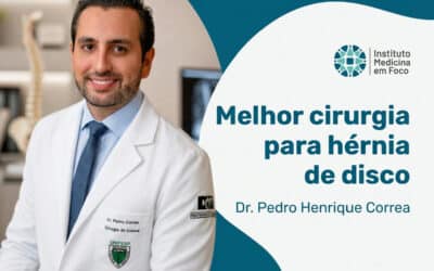 Melhor cirurgia para hérnia de disco