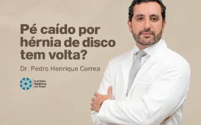 Pé caído por hérnia de disco: tem volta?