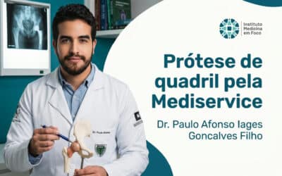 Prótese de quadril pela Mediservice