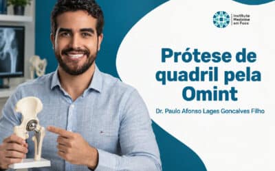 Prótese de quadril pela Omint