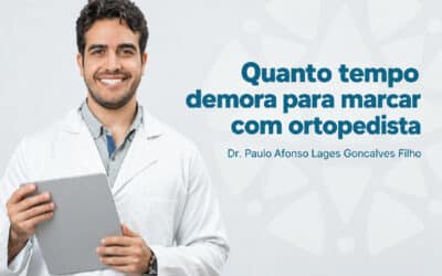 Quanto tempo demora para marcar com ortopedista de quadril