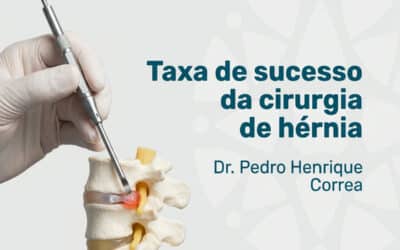 Taxa de sucesso da cirurgia de hérnia de disco